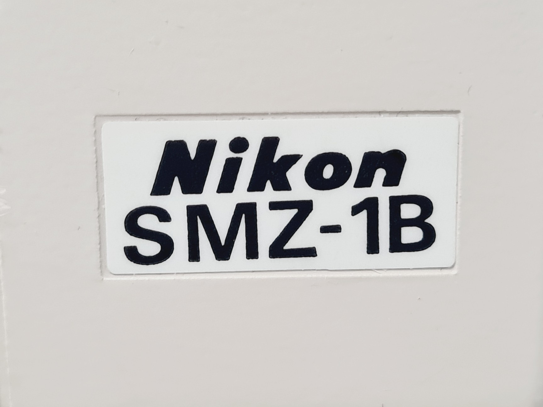 Image of Nikon SMZ-1B Stereo Microscope Lab