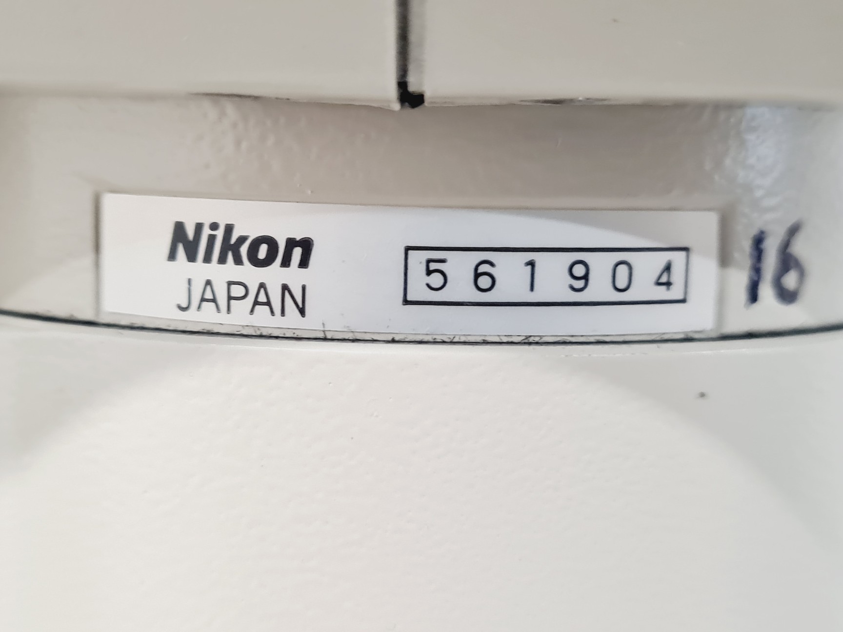 Image of Nikon Model SMZ-1B Stereo Microscope Lab