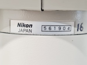 Thumbnail image of Nikon Model SMZ-1B Stereo Microscope Lab