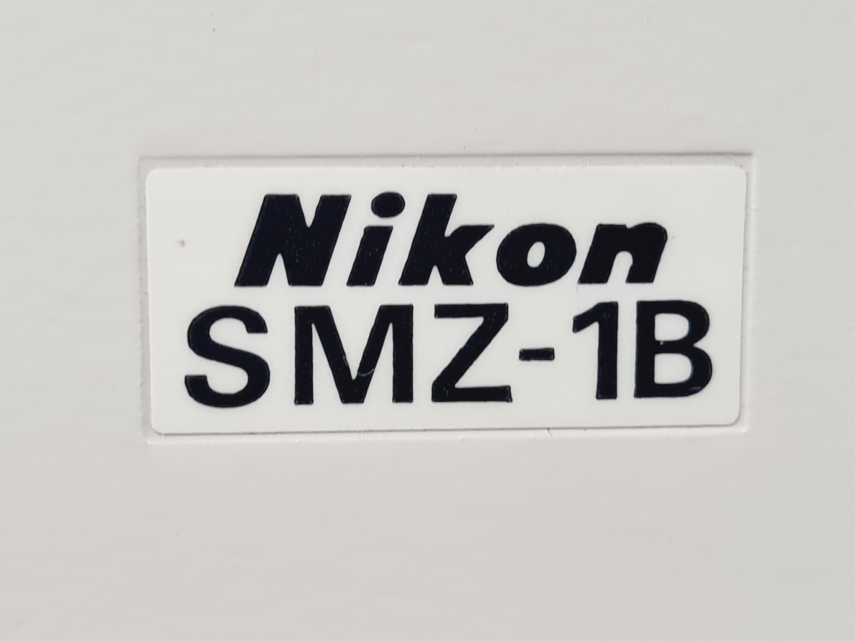 Image of Nikon Model SMZ-1B Stereo Microscope Lab