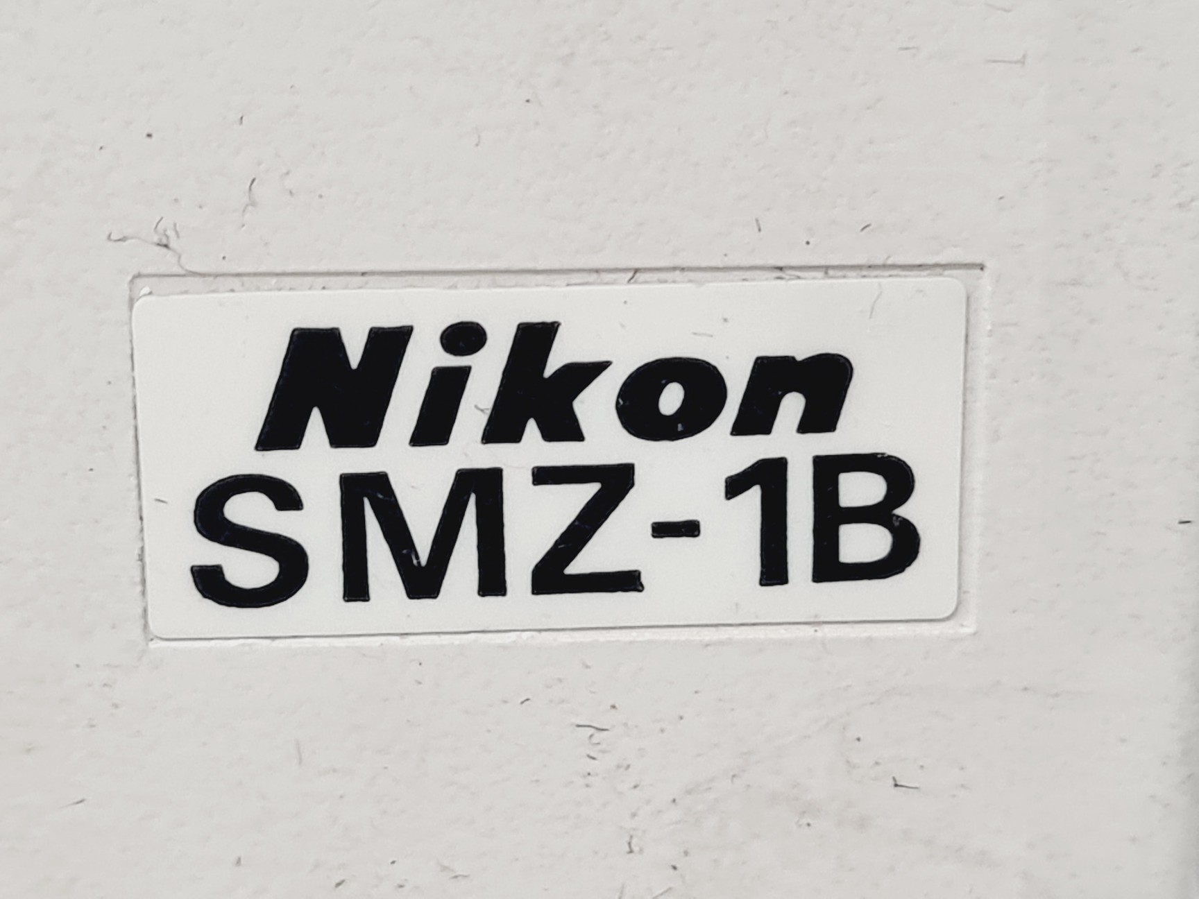 Image of Nikon Type SMZ-1B Stereo Microscope Lab