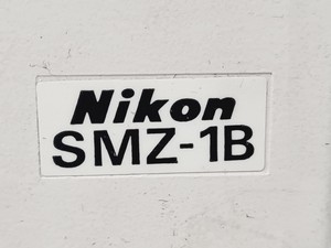 Thumbnail image of Nikon Type SMZ-1B Stereo Microscope Lab