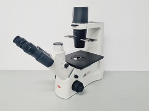 Thumbnail image of Motic AE 2000 Inverted Microscope w 4 x Objectives 4/10/20/40x LWD Spares/Repair