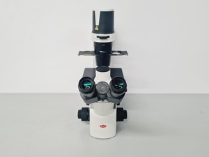 Thumbnail image of Motic AE 2000 Inverted Microscope w 4 x Objectives 4/10/20/40x LWD Spares/Repair
