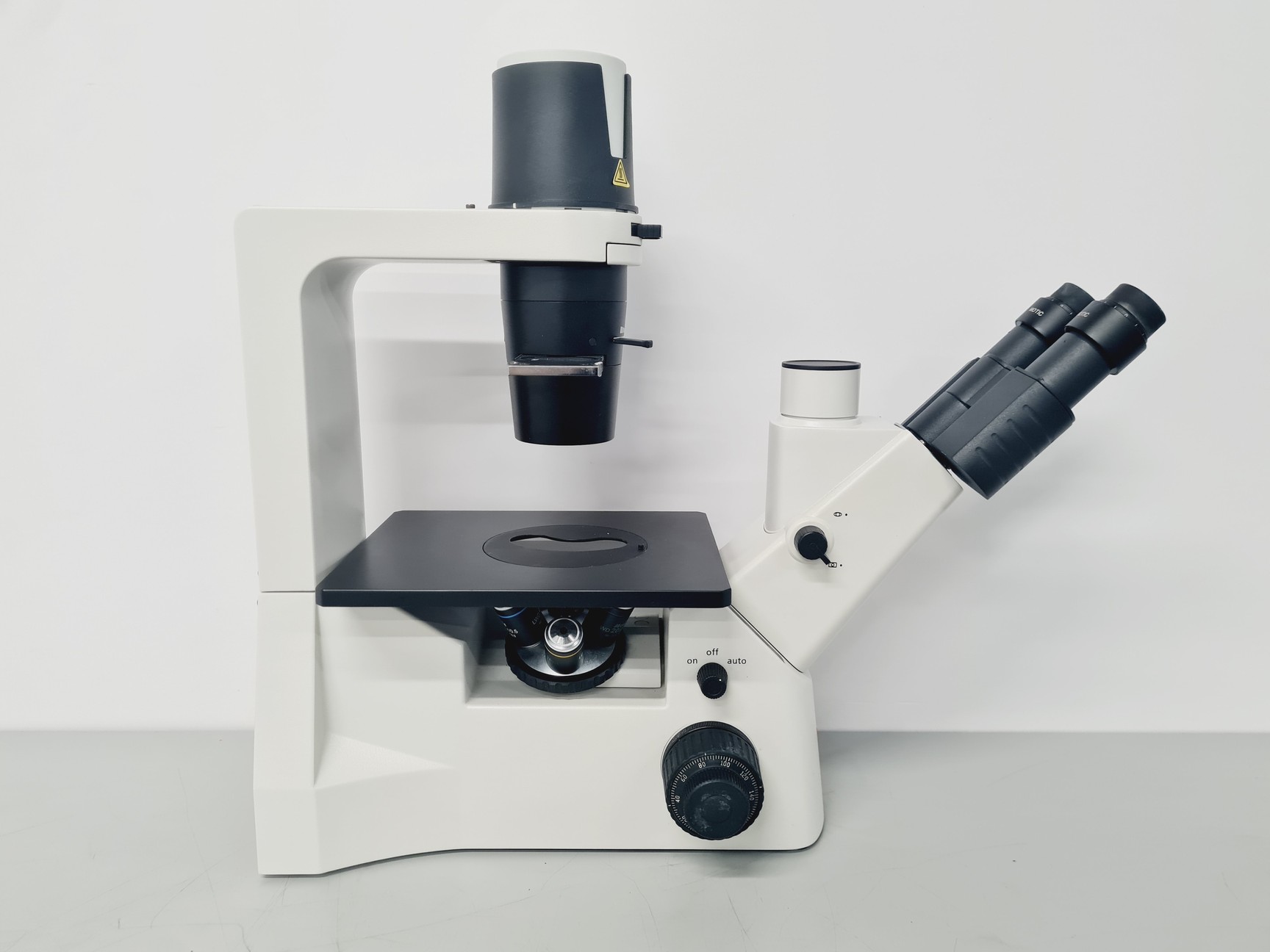 Image of Motic AE 2000 Inverted Microscope w 4 x Objectives 4/10/20/40x LWD Spares/Repair