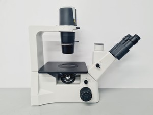 Thumbnail image of Motic AE 2000 Inverted Microscope w 4 x Objectives 4/10/20/40x LWD Spares/Repair