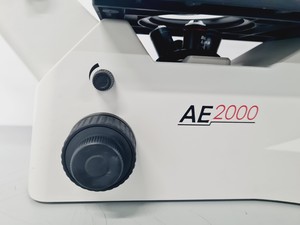 Thumbnail image of Motic AE 2000 Inverted Microscope w 4 x Objectives 4/10/20/40x LWD Spares/Repair