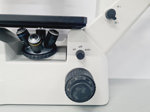 Thumbnail image of Motic AE 2000 Inverted Microscope w 4 x Objectives 4/10/20/40x LWD Spares/Repair