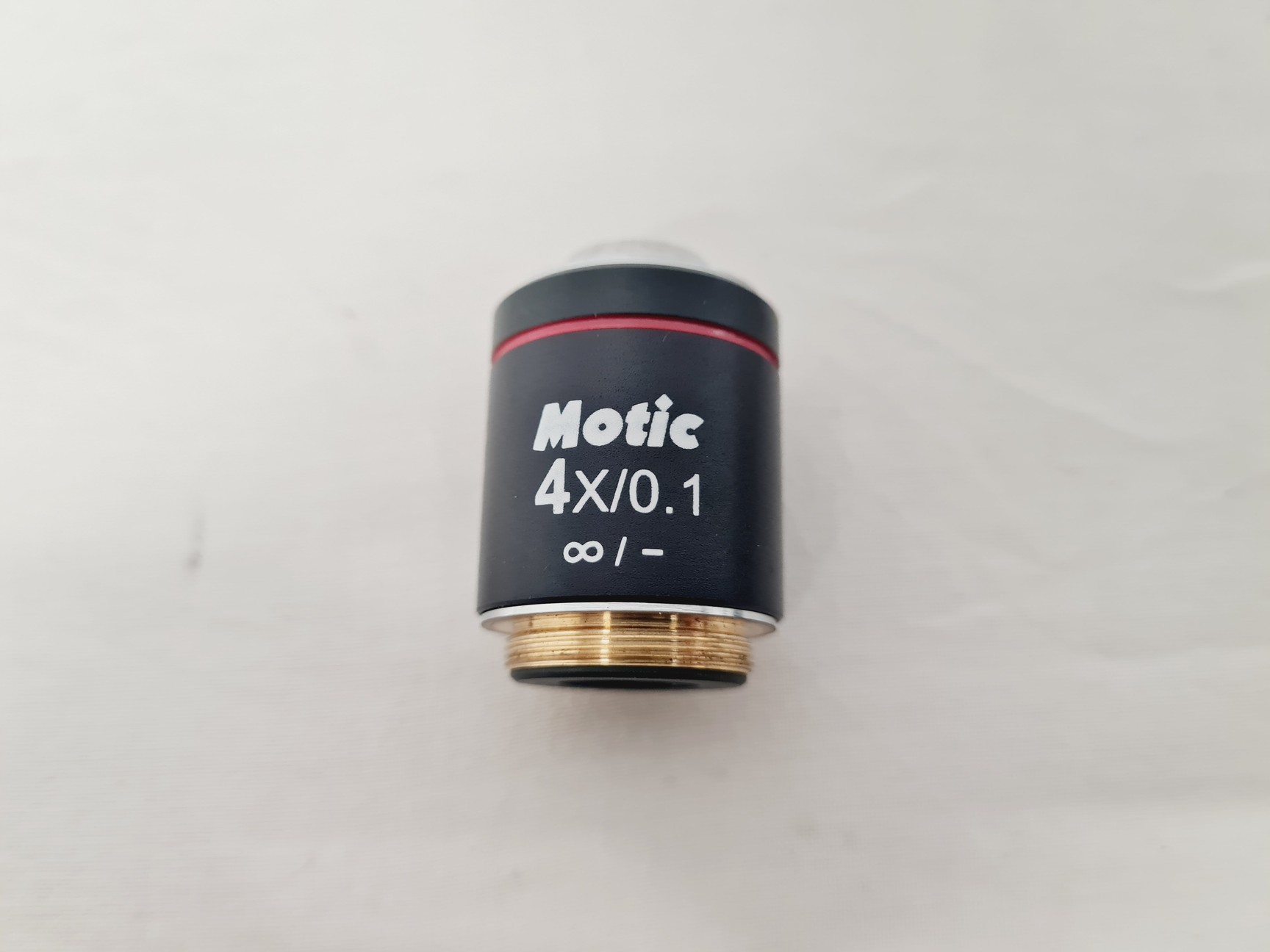 Image of Motic AE 2000 Inverted Microscope w 4 x Objectives 4/10/20/40x LWD Spares/Repair