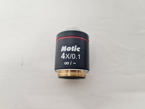 Thumbnail image of Motic AE 2000 Inverted Microscope w 4 x Objectives 4/10/20/40x LWD Spares/Repair