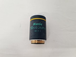 Thumbnail image of Motic AE 2000 Inverted Microscope w 4 x Objectives 4/10/20/40x LWD Spares/Repair