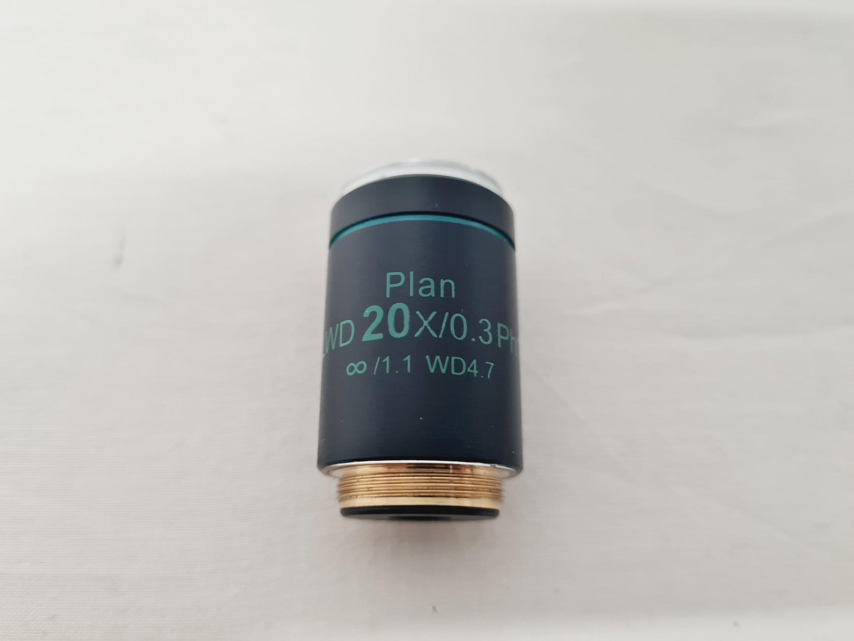 Image of Motic AE 2000 Inverted Microscope w 4 x Objectives 4/10/20/40x LWD Spares/Repair