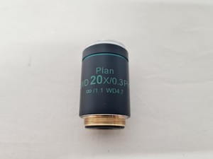 Thumbnail image of Motic AE 2000 Inverted Microscope w 4 x Objectives 4/10/20/40x LWD Spares/Repair