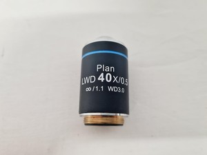 Thumbnail image of Motic AE 2000 Inverted Microscope w 4 x Objectives 4/10/20/40x LWD Spares/Repair