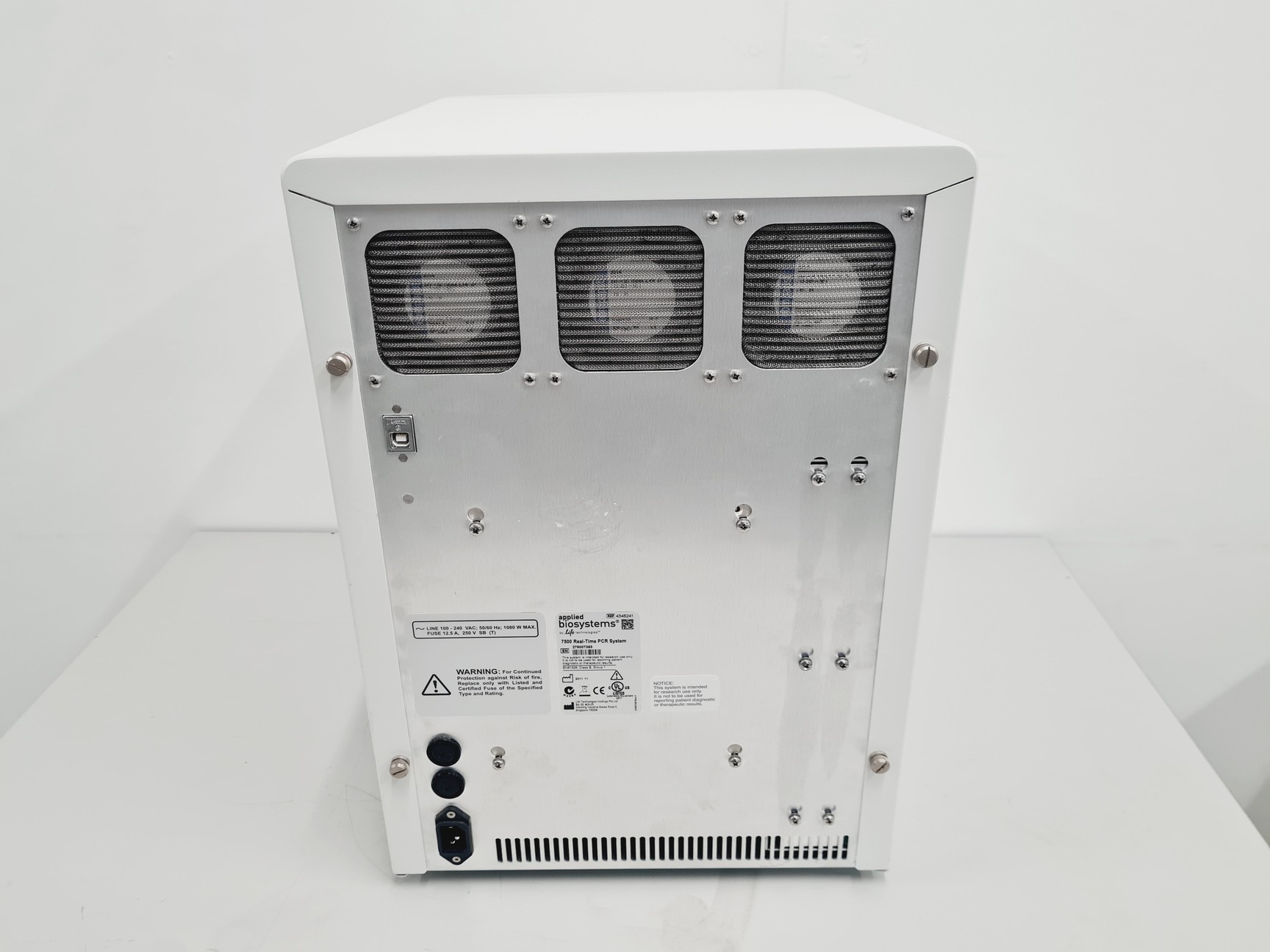 Image of Applied Biosystems 7500 Real Time PCR System 2011 Lab