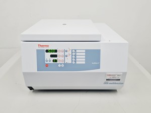 Image of Thermo Scientific Jouan CR3i Centrifuge w/ FiberLite F14-48x1.5/2 Rotor Lab