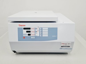Thumbnail image of Thermo Scientific Jouan CR3i Centrifuge w/ FiberLite F14-48x1.5/2 Rotor Lab