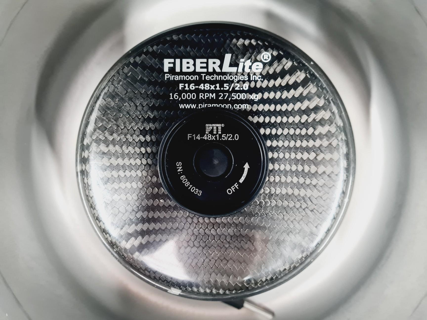 Image of Thermo Scientific Jouan CR3i Centrifuge w/ FiberLite F14-48x1.5/2 Rotor Lab