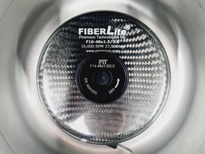 Thumbnail image of Thermo Scientific Jouan CR3i Centrifuge w/ FiberLite F14-48x1.5/2 Rotor Lab