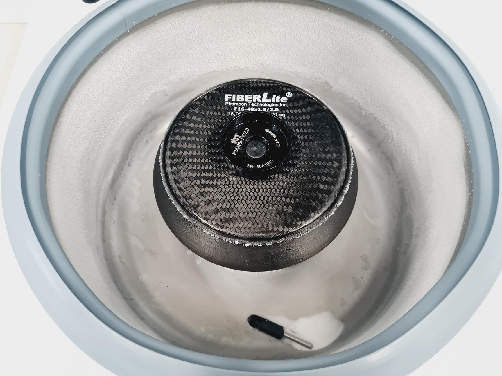 Image of Thermo Scientific Jouan CR3i Centrifuge w/ FiberLite F14-48x1.5/2 Rotor Lab
