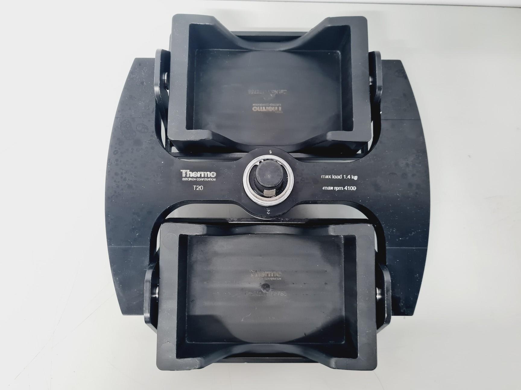 Image of Thermo Scientific Jouan CR3i Centrifuge w/ FiberLite F14-48x1.5/2 Rotor Lab