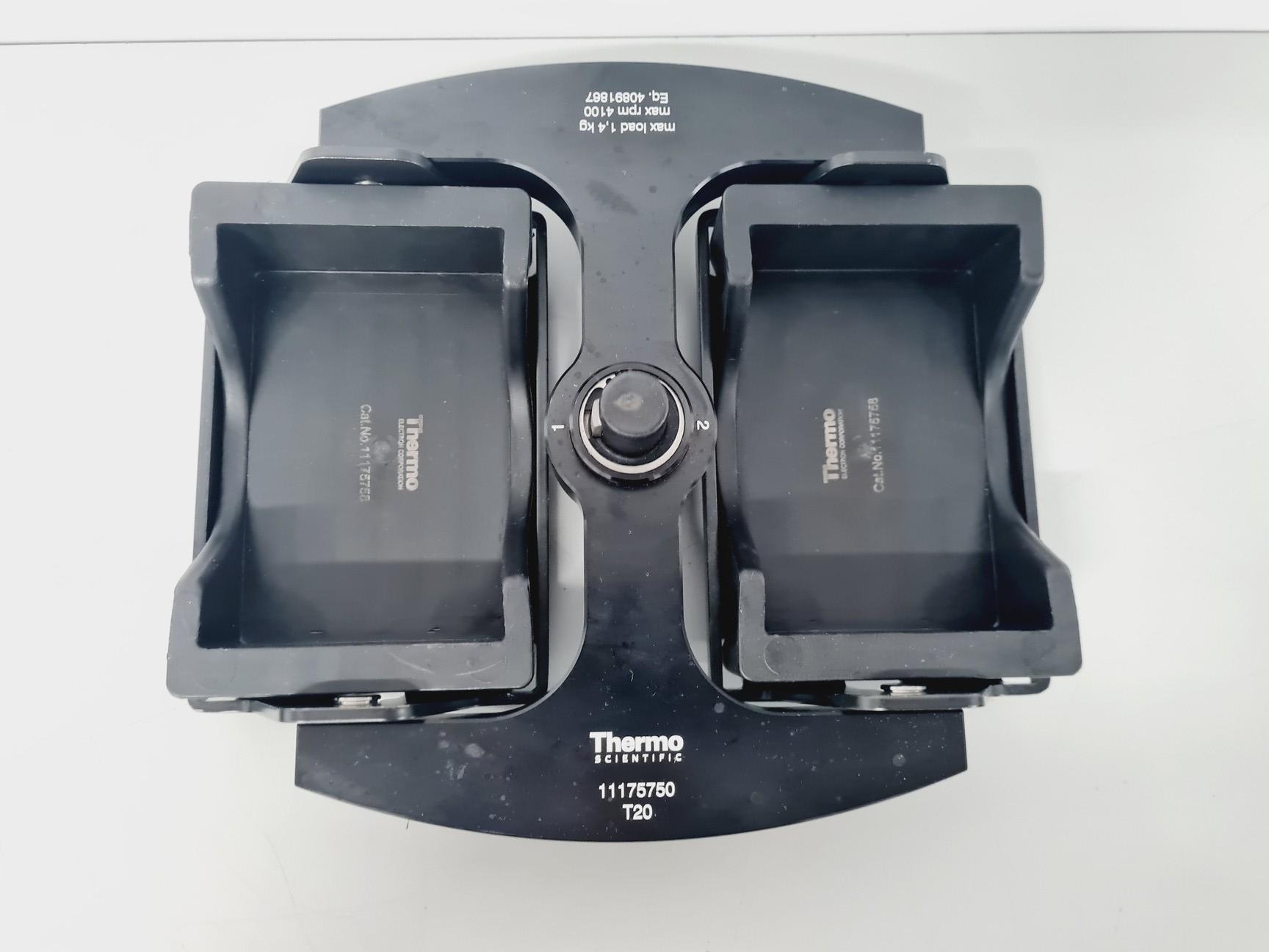 Image of Thermo Scientific Jouan CR3i Centrifuge w/ FiberLite F14-48x1.5/2 Rotor Lab