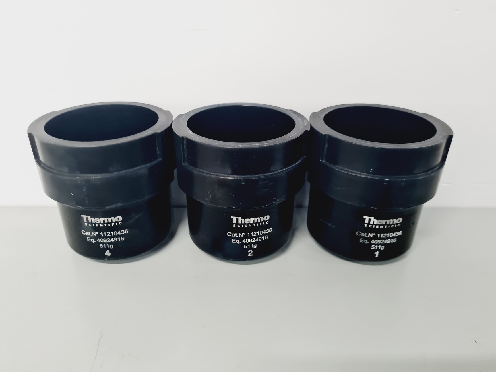 Image of Thermo Scientific Jouan CR3i Centrifuge w/ FiberLite F14-48x1.5/2 Rotor Lab