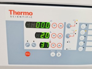Thumbnail image of Thermo Scientific Jouan CR3i Centrifuge w/ FiberLite F14-48x1.5/2 Rotor Lab