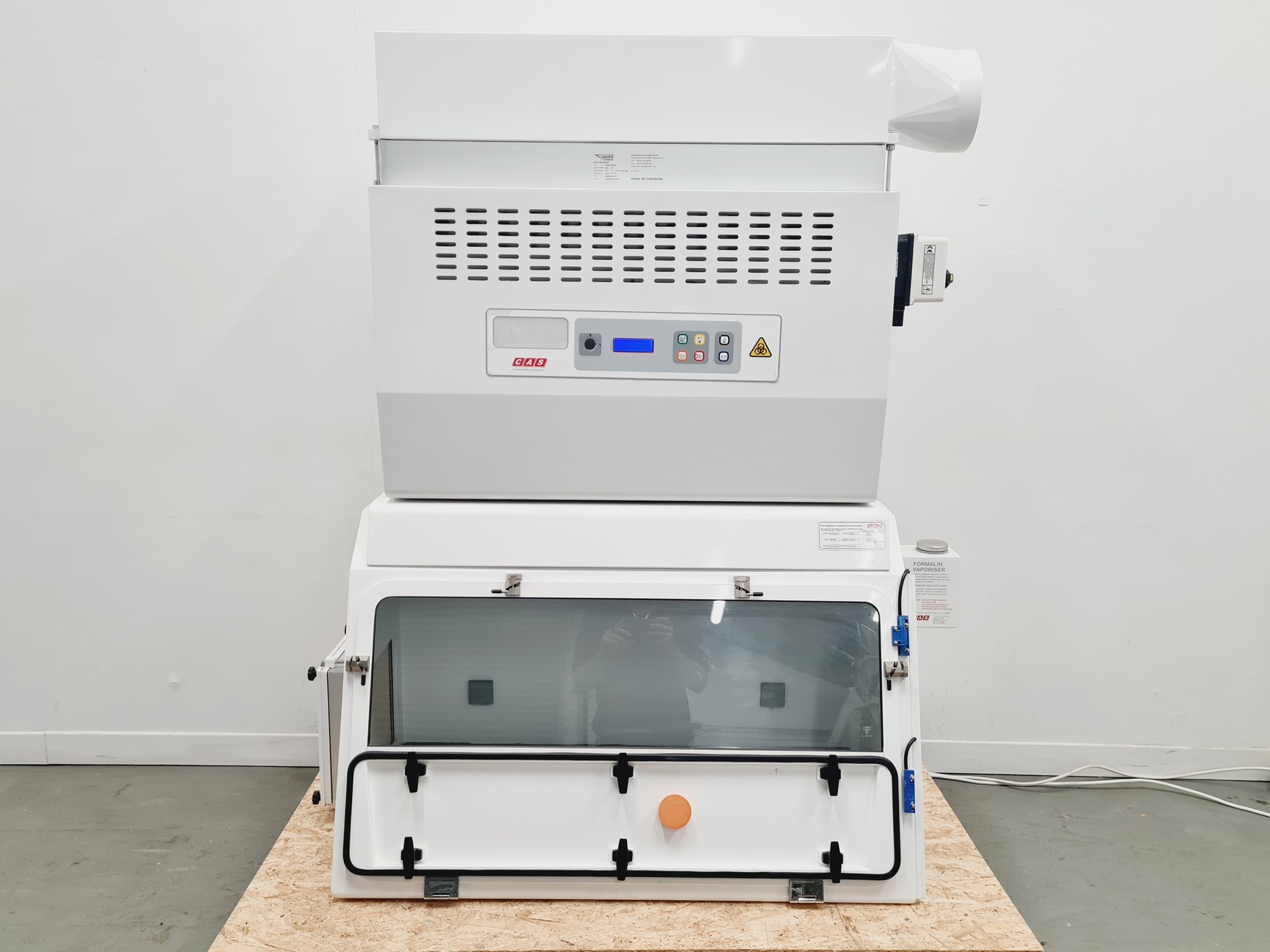Image of CAS Biological Safety Cabinet Model C1YD719ASS - Spares/Repair Lab