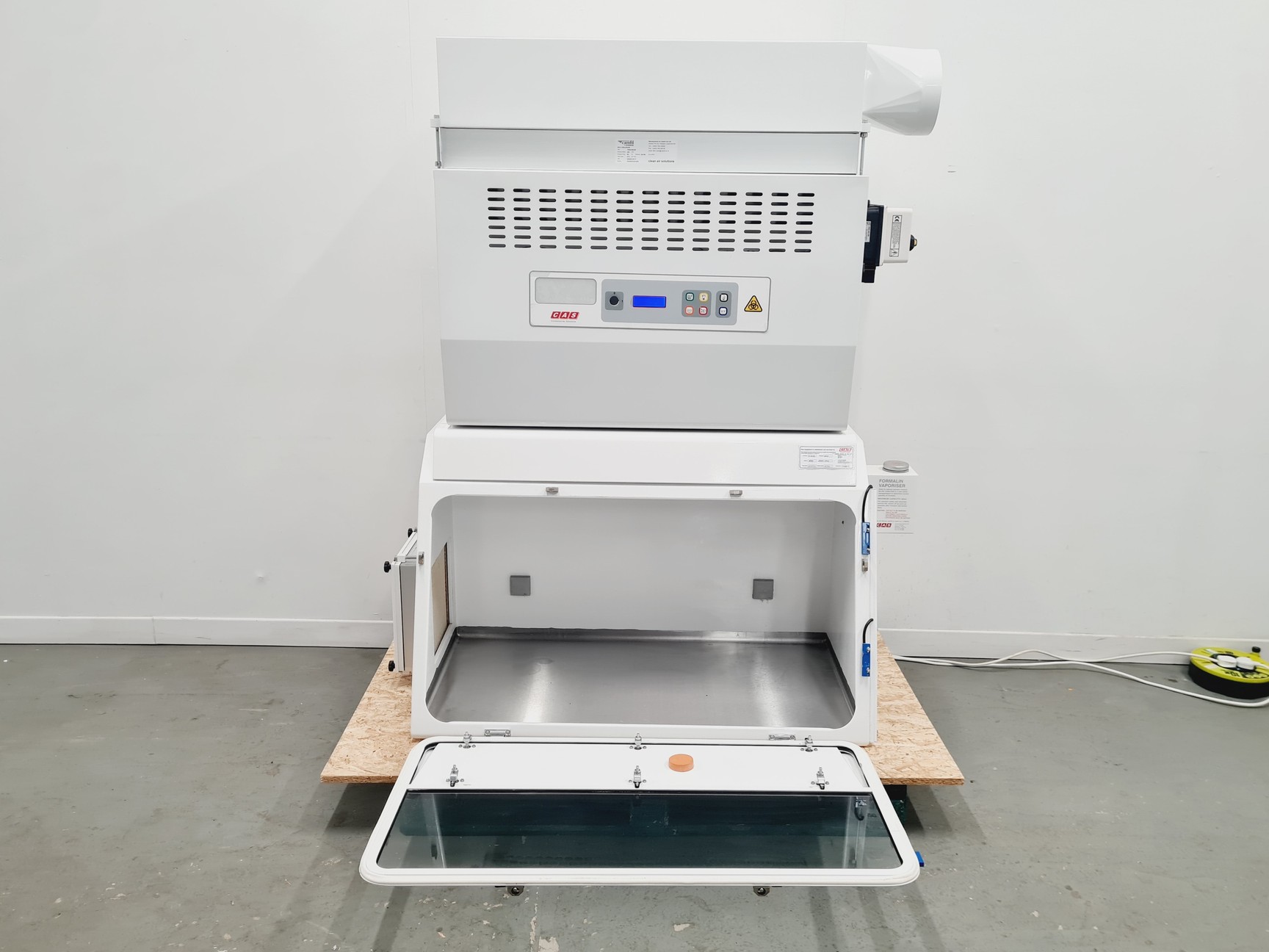 Image of CAS Biological Safety Cabinet Model C1YD719ASS - Spares/Repair Lab