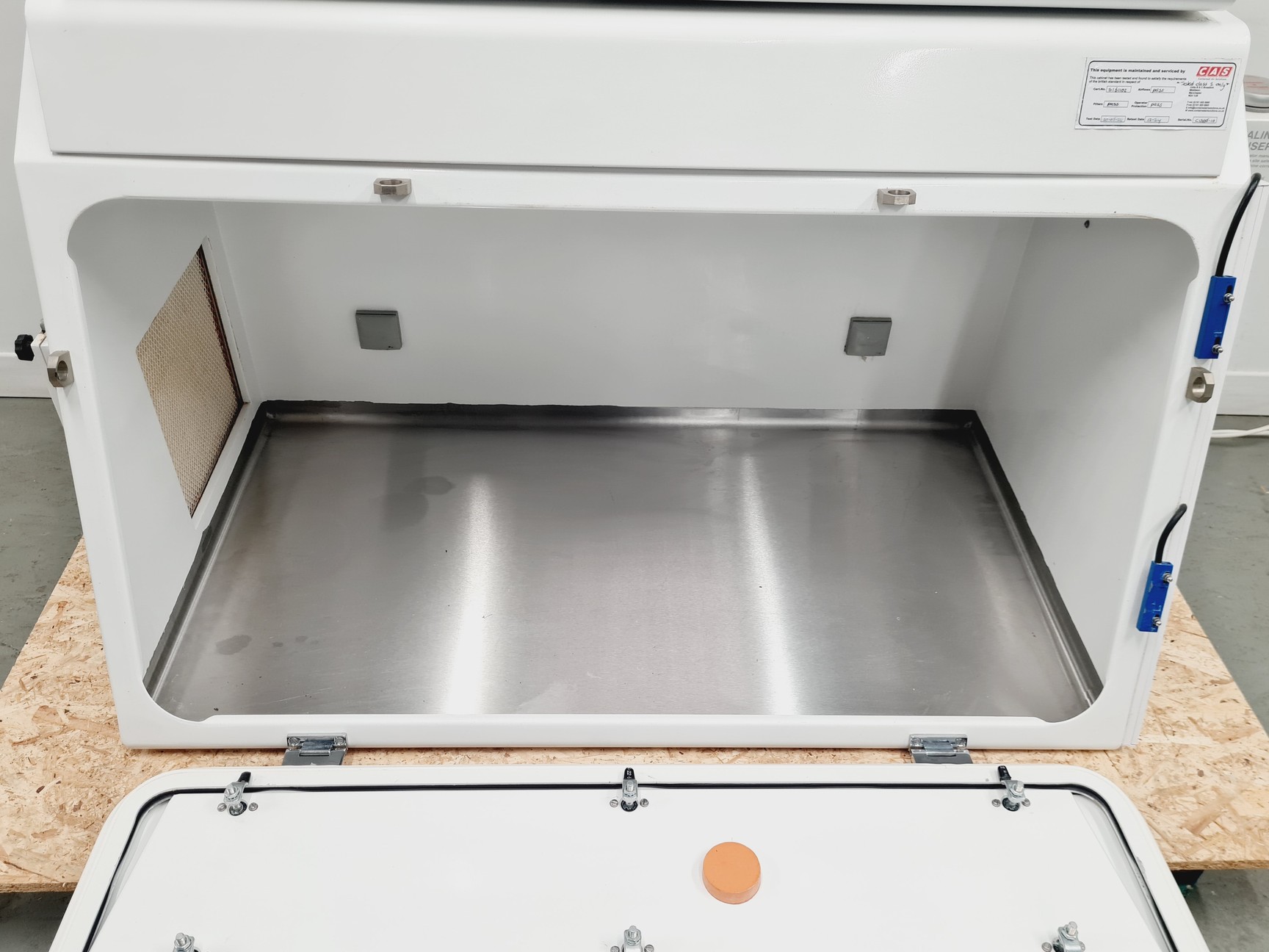 Image of CAS Biological Safety Cabinet Model C1YD719ASS - Spares/Repair Lab