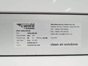 Thumbnail image of CAS Biological Safety Cabinet Model C1YD719ASS - Spares/Repair Lab