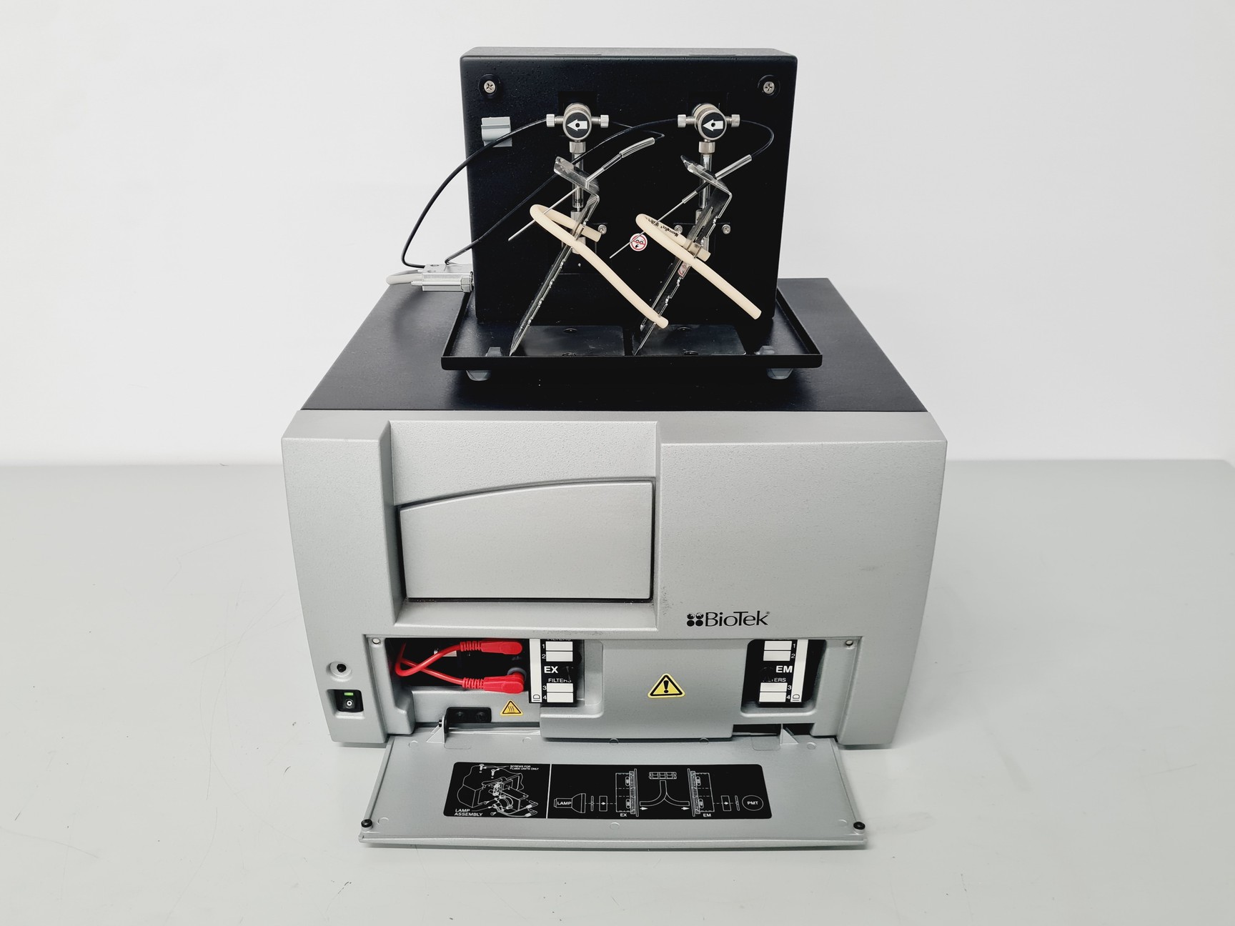 Image of BioTek Synergy HT Microplate Reader Lab