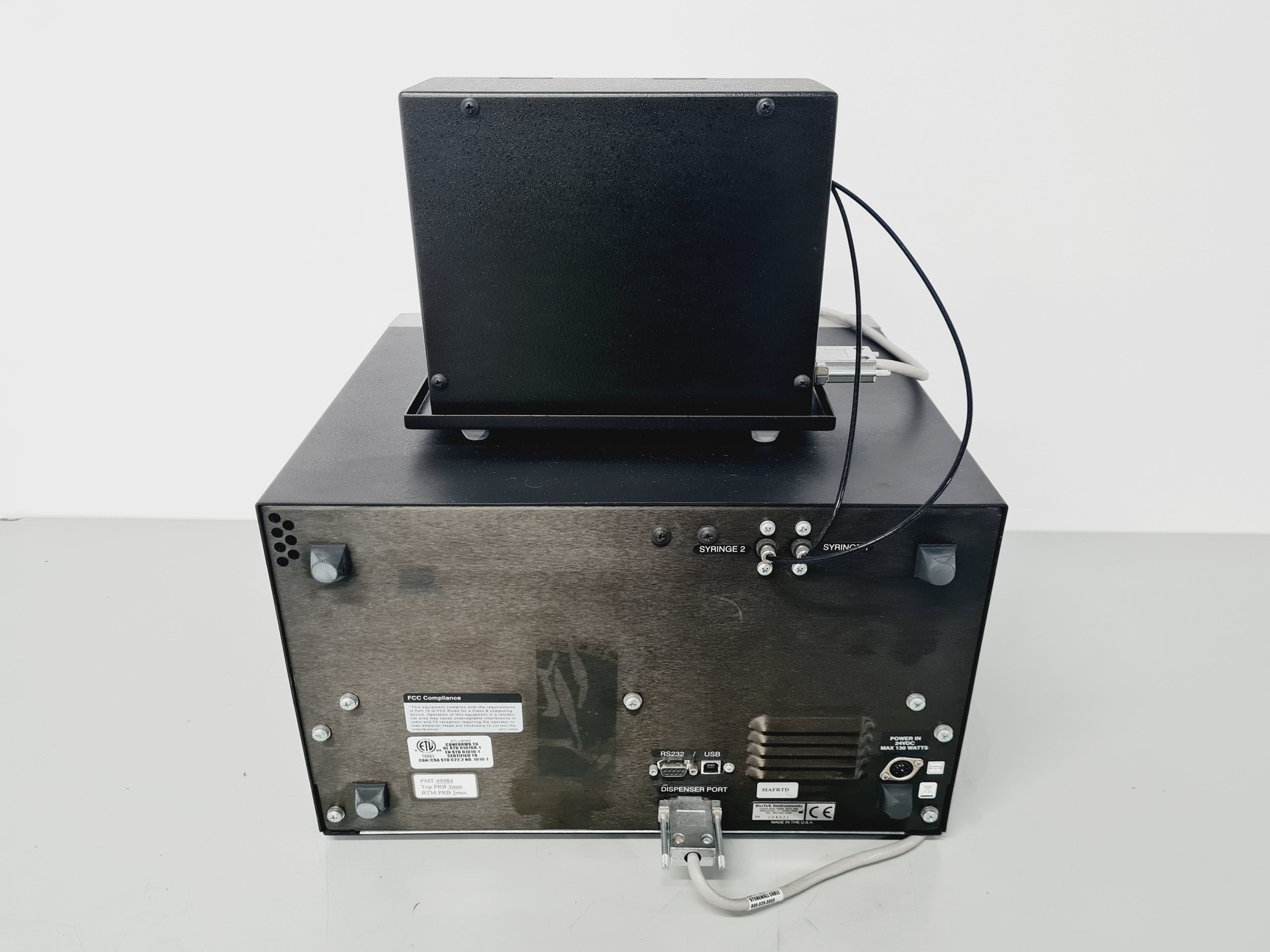 Image of BioTek Synergy HT Microplate Reader Lab