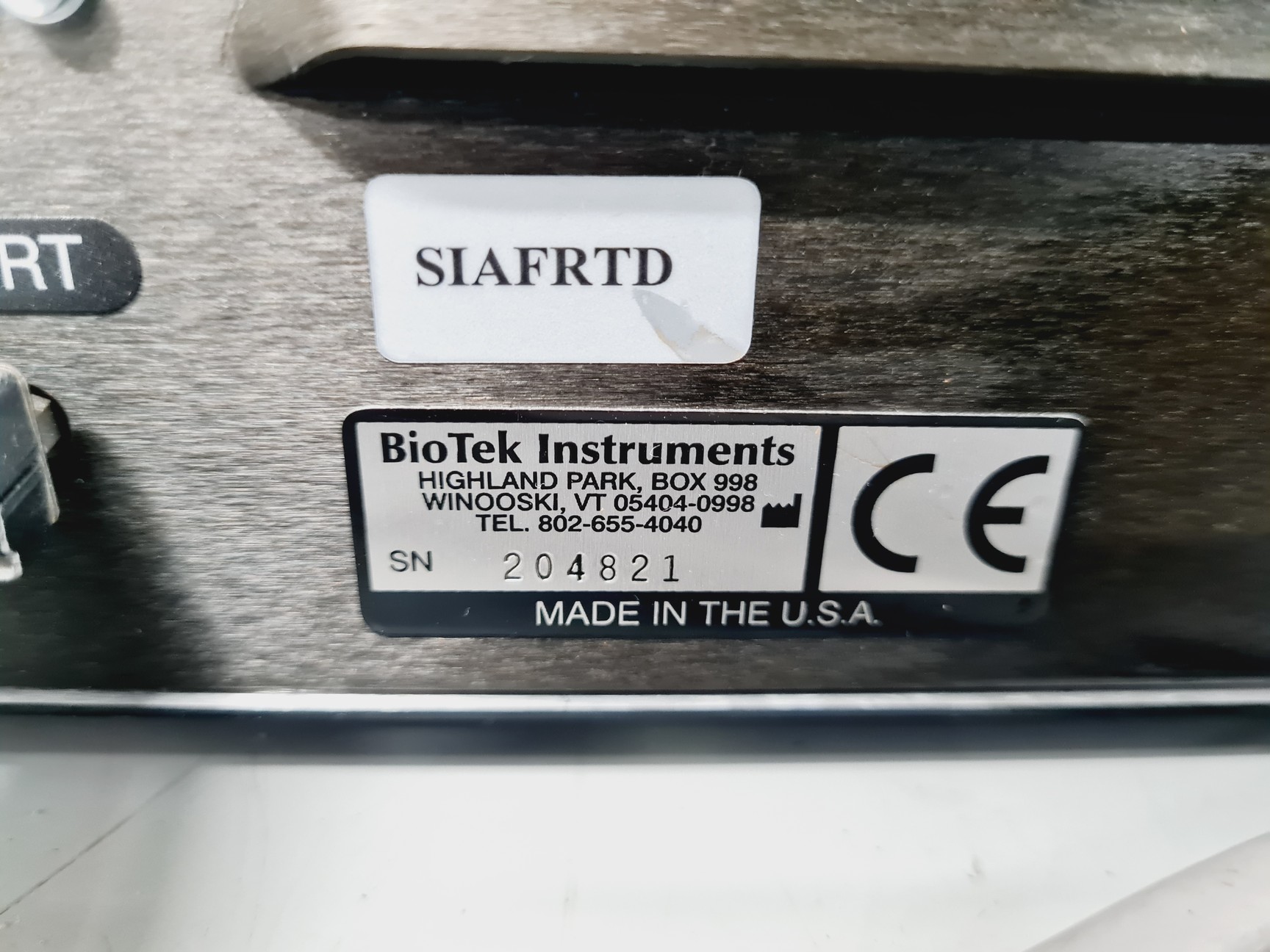 Image of BioTek Synergy HT Microplate Reader Lab