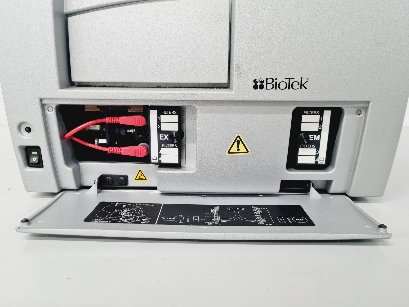 Image of BioTek Synergy HT Microplate Reader Lab