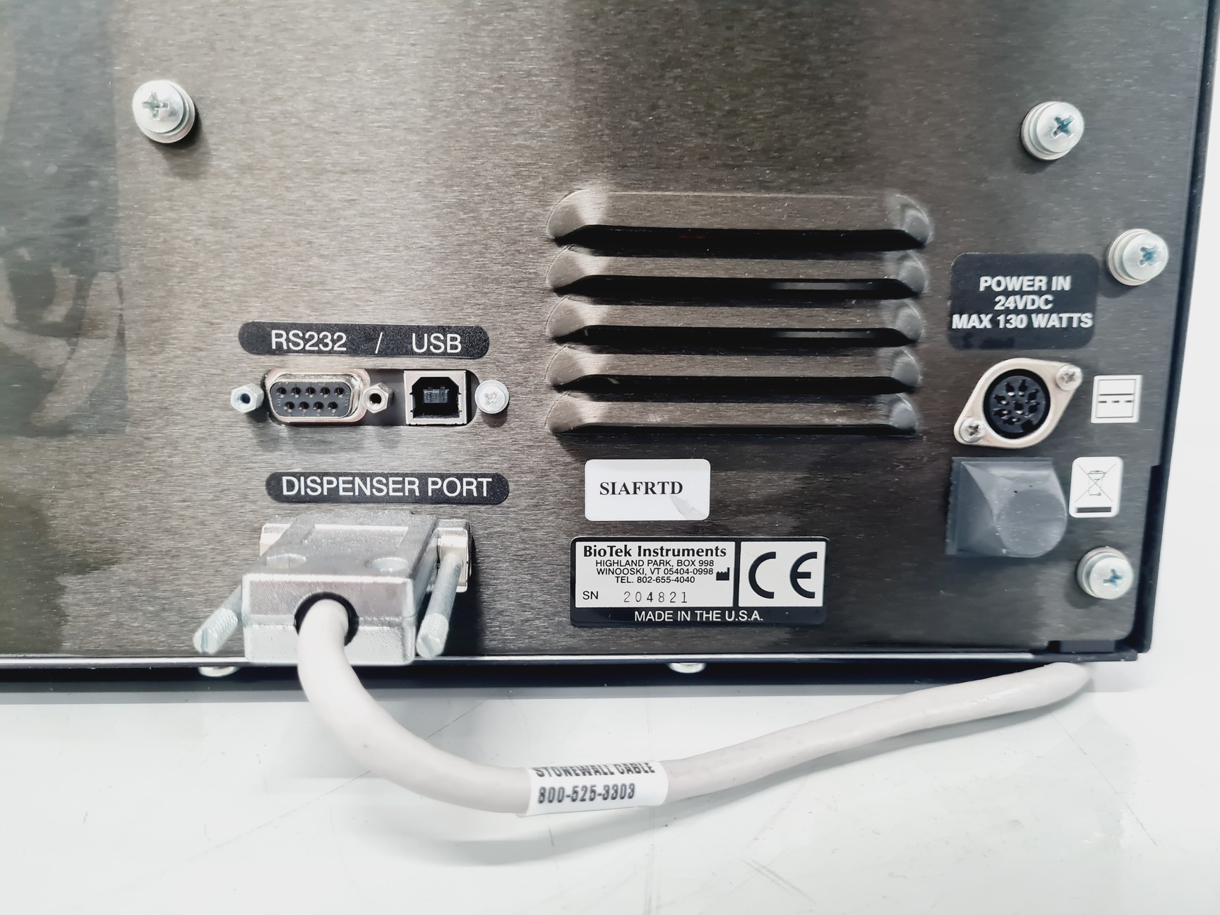 Image of BioTek Synergy HT Microplate Reader Lab