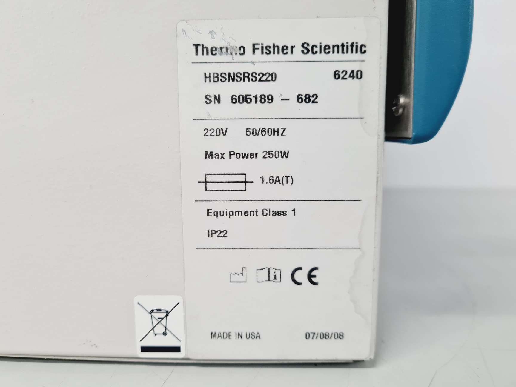 Image of Thermo Fisher Scientific HBSNSRS220 Hybridisation Ovens Lab