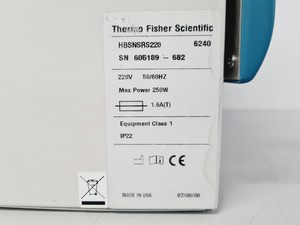 Thumbnail image of Thermo Fisher Scientific HBSNSRS220 Hybridisation Ovens Lab