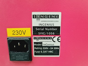 Thumbnail image of Syngene InGenius LHR Syngene Bio Imaging System Lab