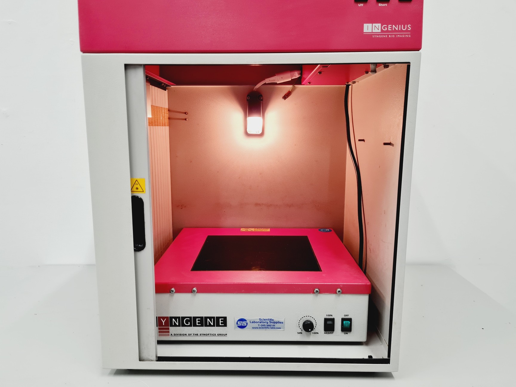 Image of Syngene InGenius LHR Syngene Bio Imaging System Lab