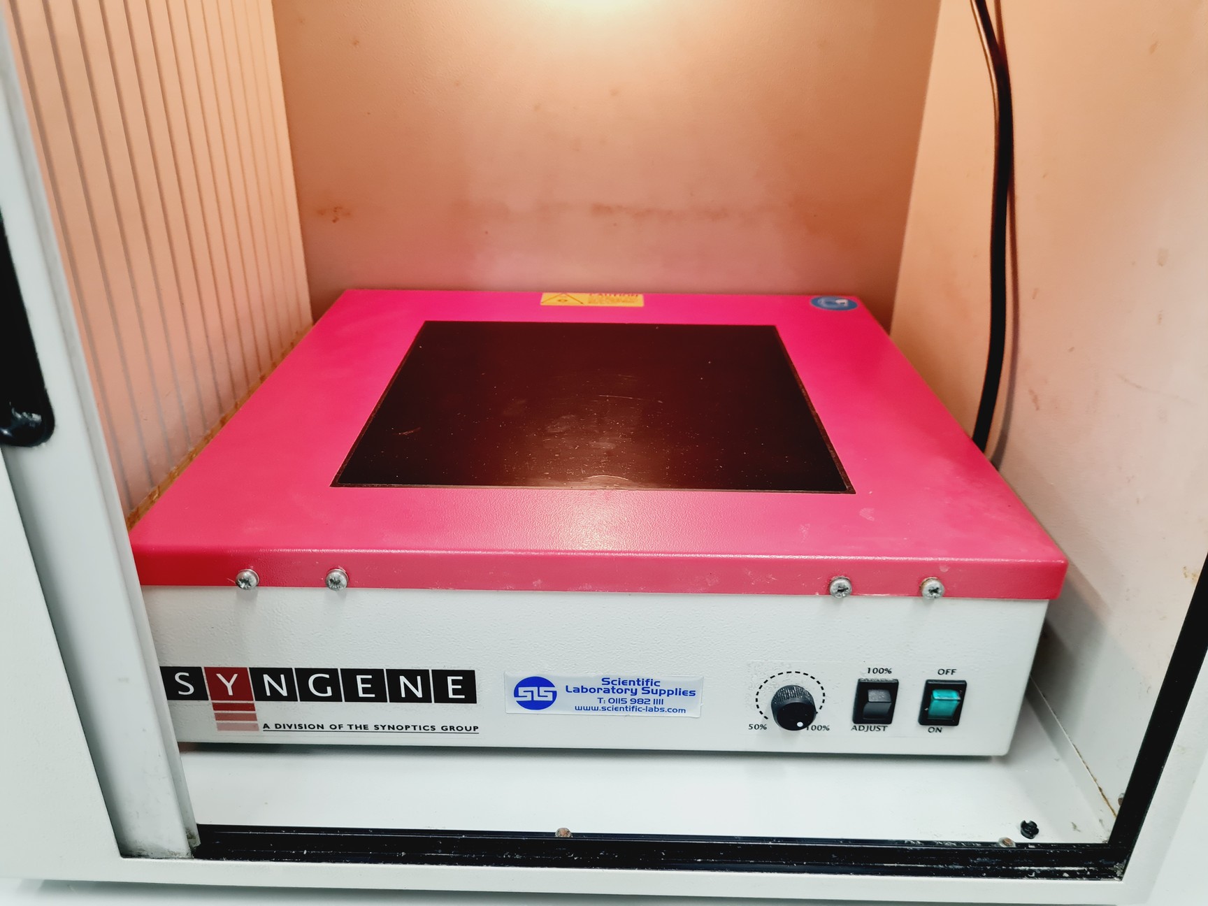 Image of Syngene InGenius LHR Syngene Bio Imaging System Lab