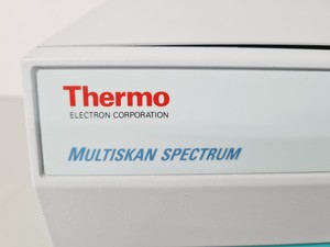 Thumbnail image of Thermo Multiskan Spectrum 1500 Spectrometer Microplate Reader Lab