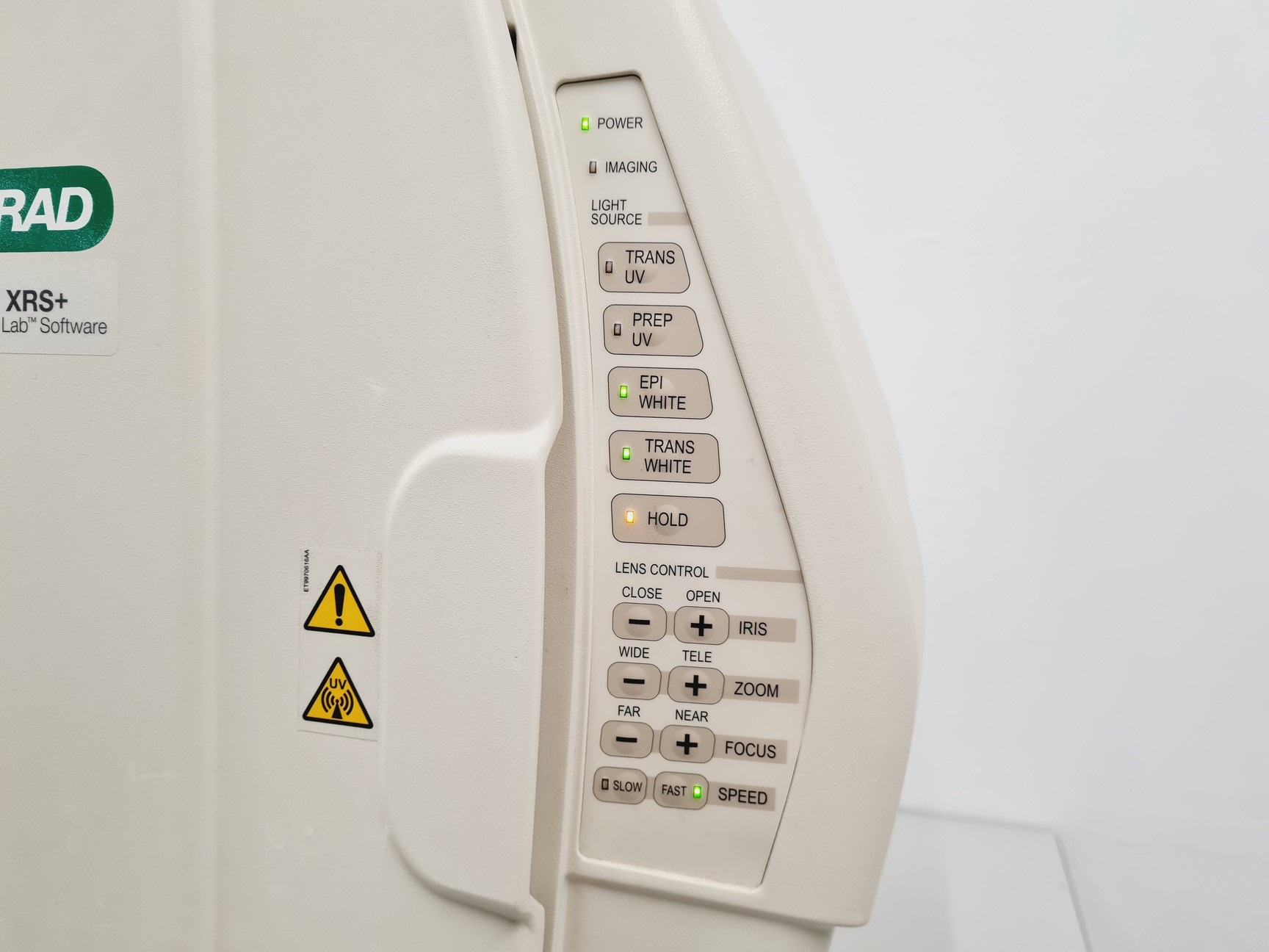 Image of Bio-Rad ChemiDoc XRS+ UV Gel Imaging System  Lab