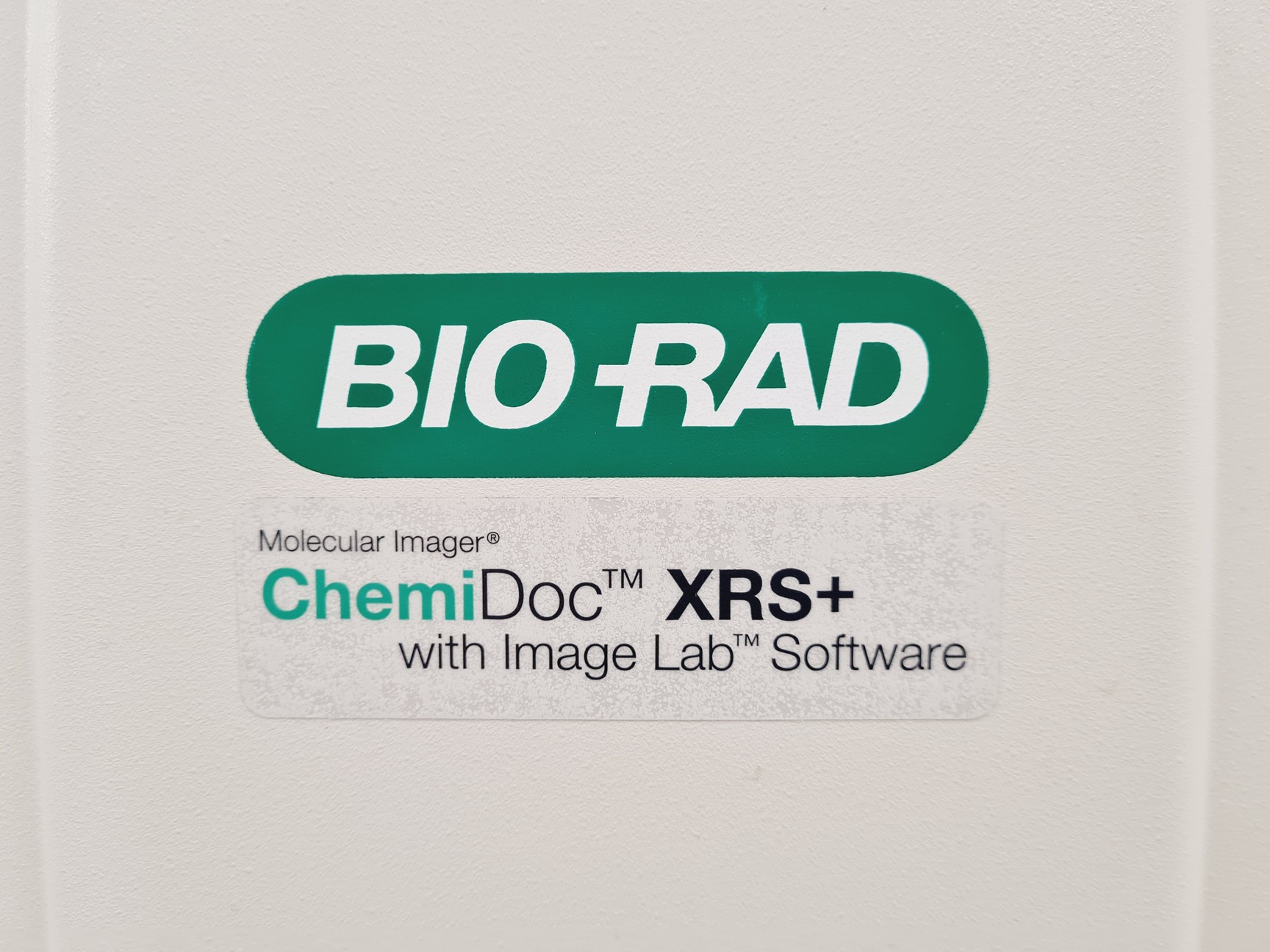 Image of Bio-Rad ChemiDoc XRS+ UV Gel Imaging System  Lab