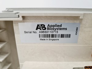 Thumbnail image of Applied Biosystems GeneAmp PCR System 9700 96 Well Interchangeable Block Lab