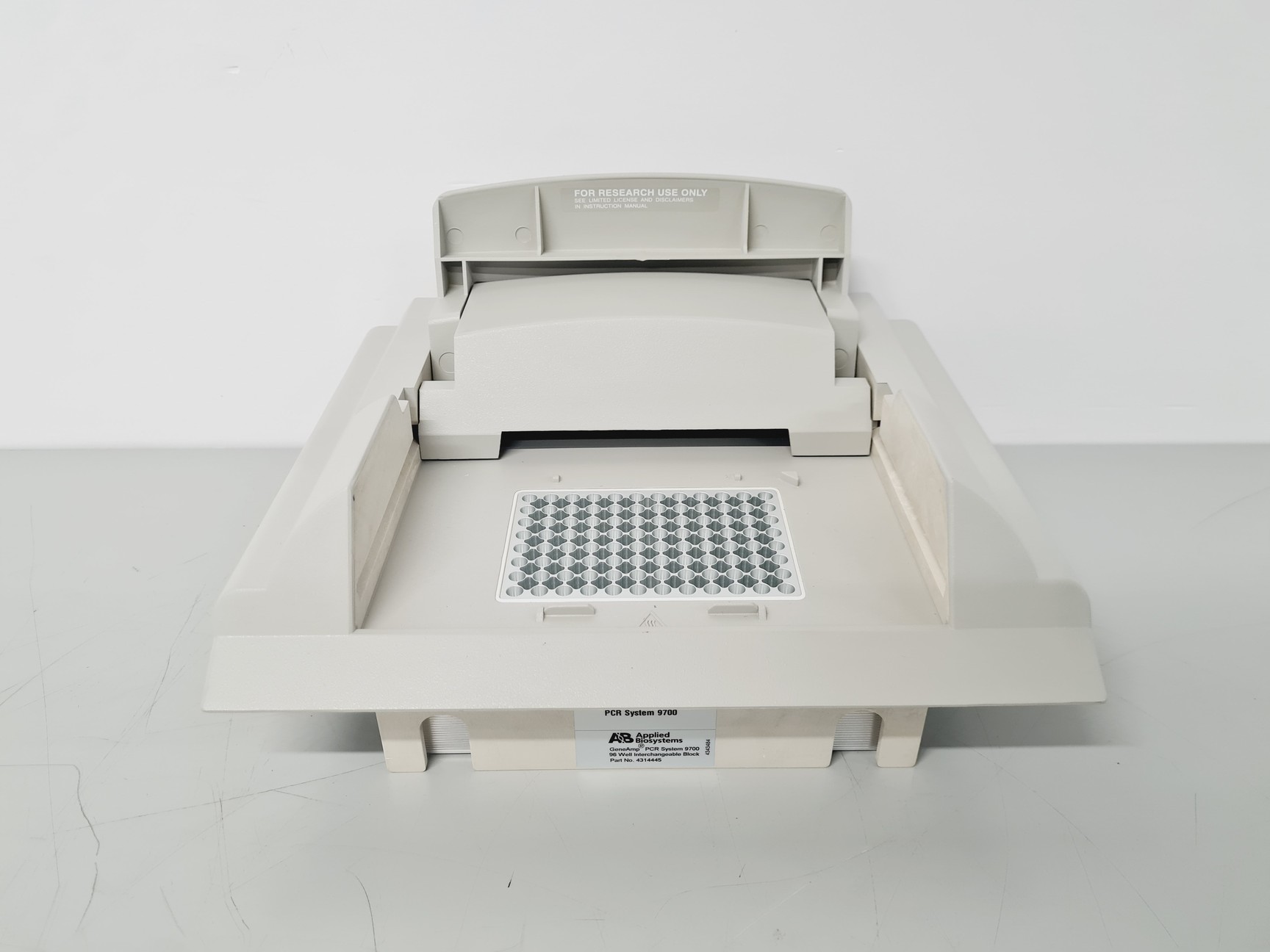 Image of Applied Biosystems GeneAmp PCR System 9700 96 Well Interchangeable Block Lab