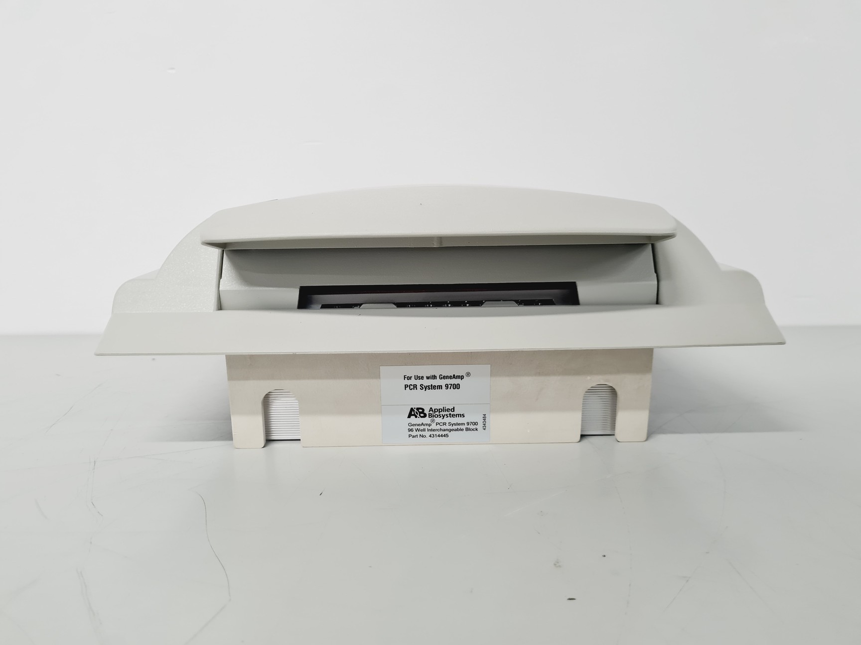 Image of Applied Biosystems GeneAmp PCR System 9700 96 Well Interchangeable Block Lab
