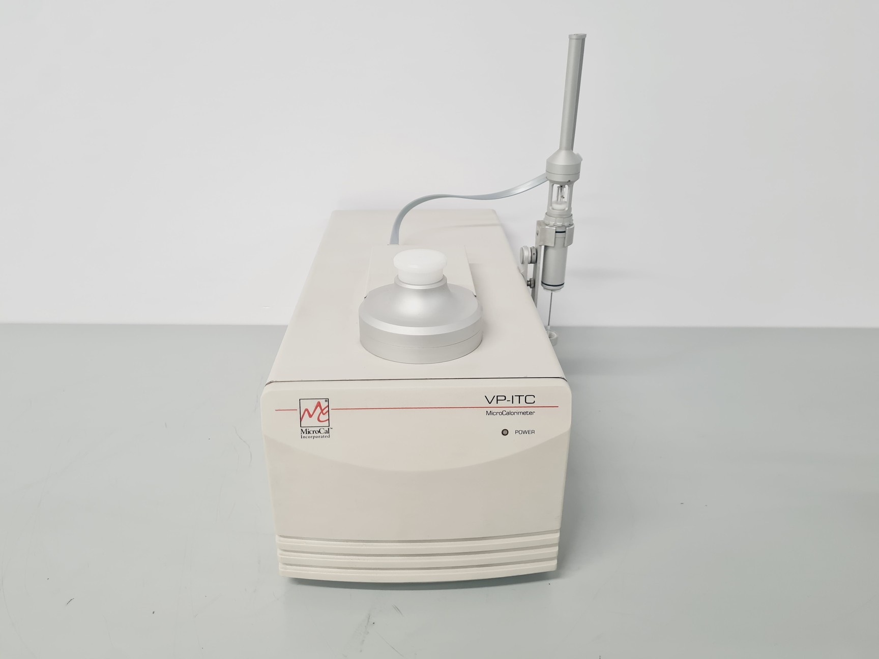 Image of MicroCal VP-ITC MicroCalorimeter with MicroCal Pressure Perturbation & Software