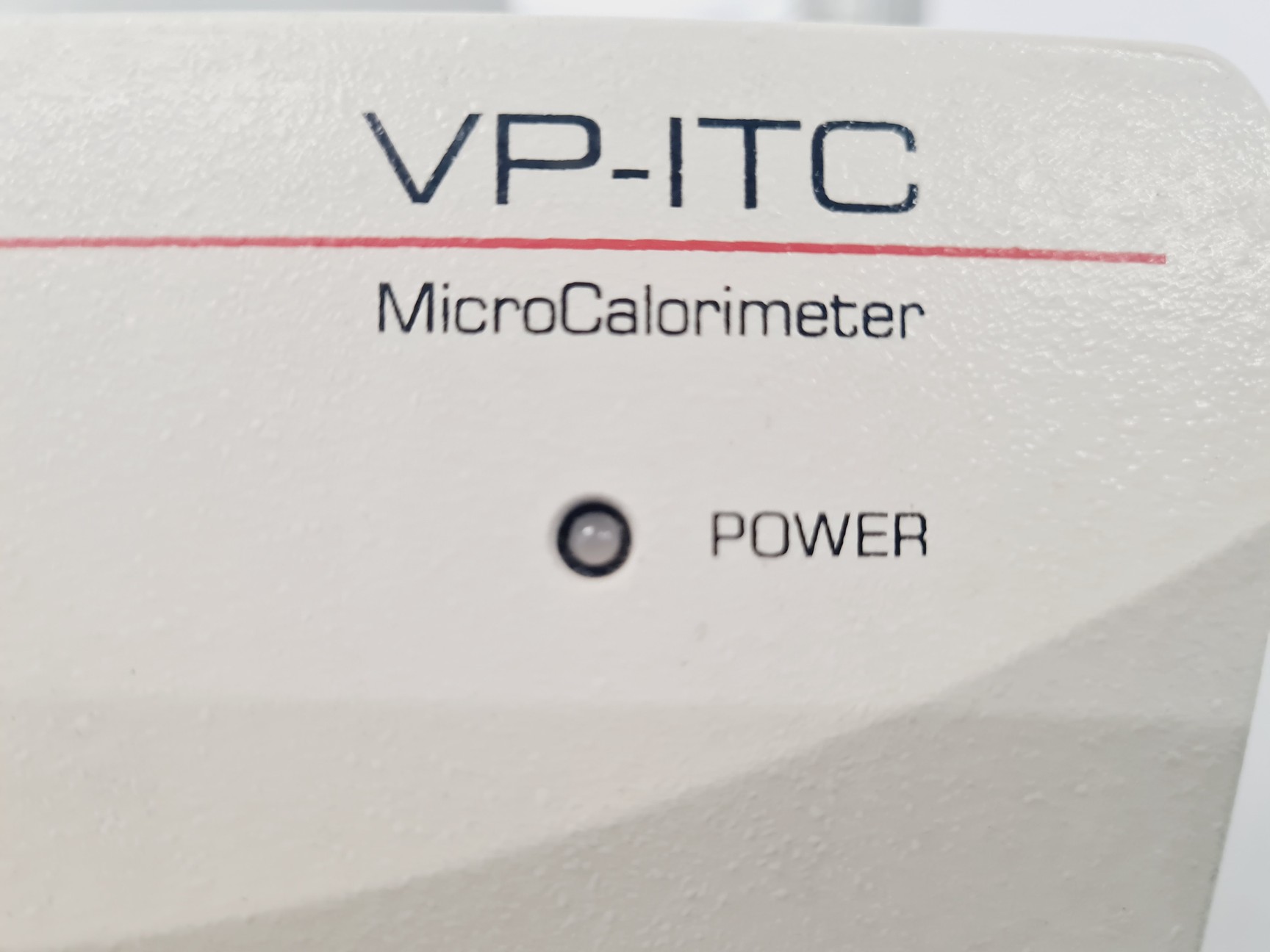 Image of MicroCal VP-ITC MicroCalorimeter with MicroCal Pressure Perturbation & Software